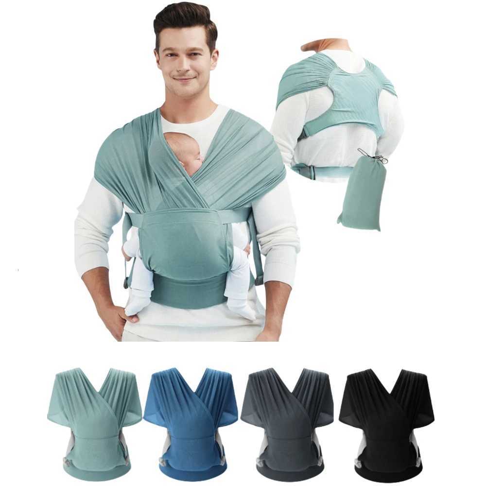Newborn Baby Carrier Ergonomic Sling Wrap Adjustable Belt 0-24 Month Infant Front Facing Kangaroo Baby Hipseat Carrier Portable X260313