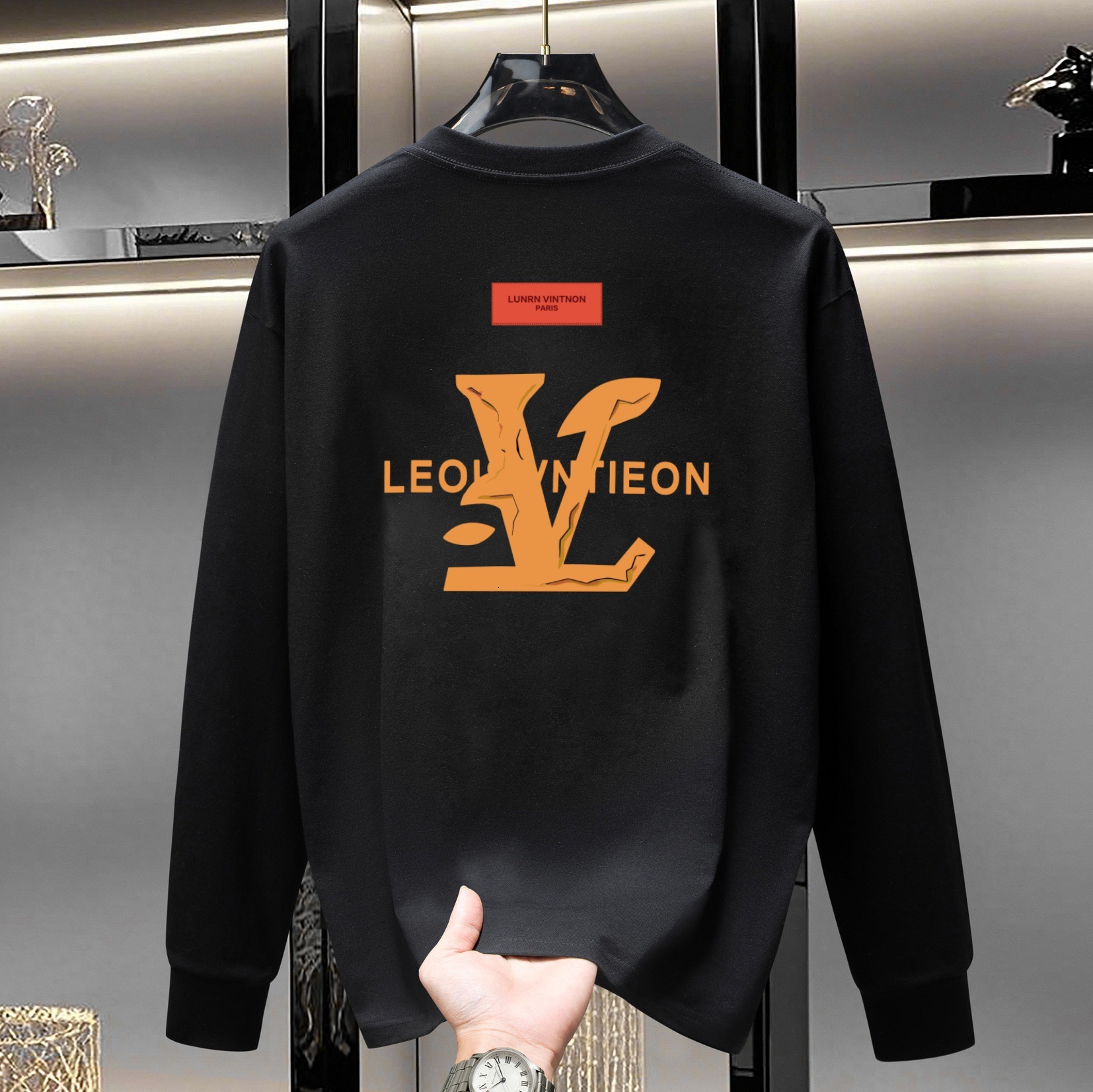 Designer Shirt Luxury Womens T-shirt 2026 Round Neck Mens Clothes Hip Hop Breathable Noble Hipster Handsome Brand