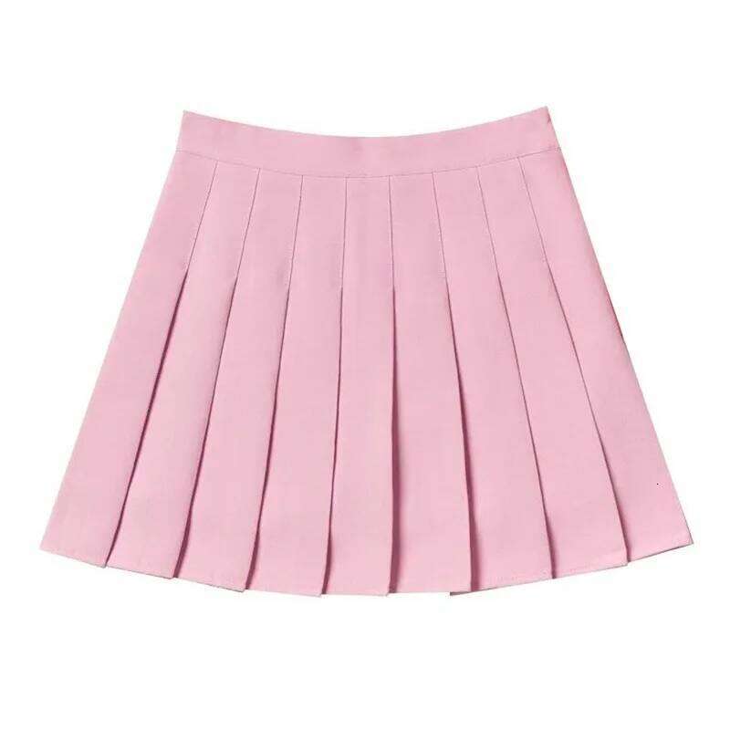 Summer Korean Shorts Women High Waist Sexy Mini School Short Pleated Kawaii Japanese Pink Skirt Female Z260314