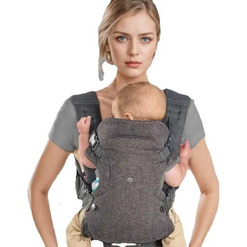 Versatile All Seasons Baby Carrier Sling - Multifunctional Shoulder Wrap with Four Carrying Methods Front And Back for Easy Use X260313