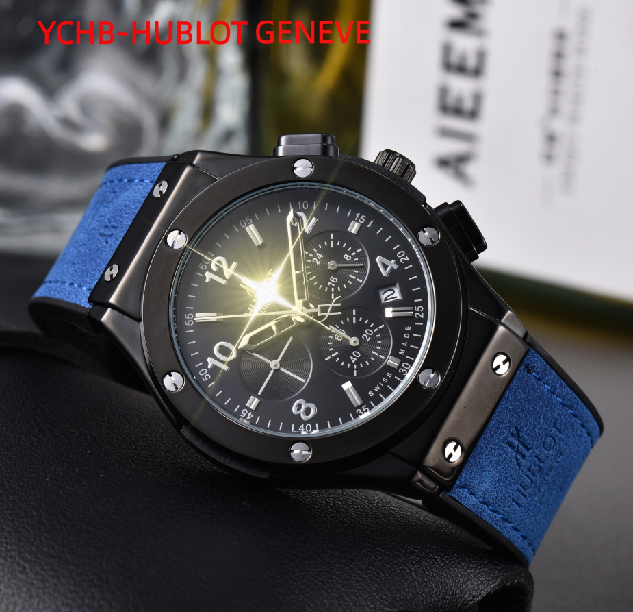 New Luxury Womens Mens Hubloity Watch Designer Watches Premium Quartz Movement Stainless Steel Bracelet Glass Waterproof men Wristwatches 2667