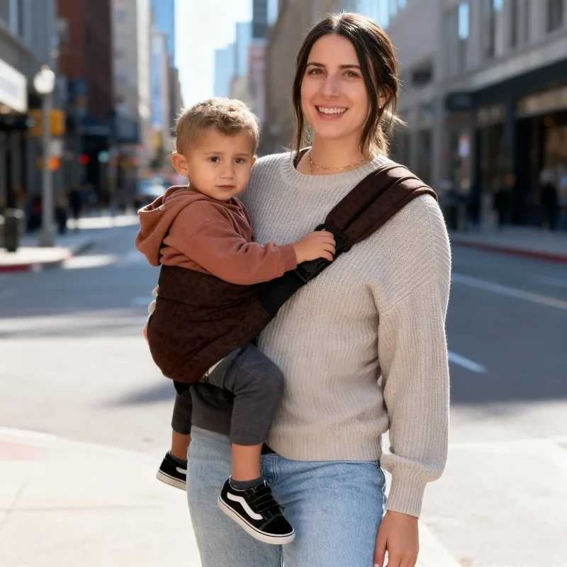 Portable Baby Carrier Toddler Wrap Accessories Multifunctional Strap Infant Bag Adjustable Shoulder High Quality Sling for Kids X260313