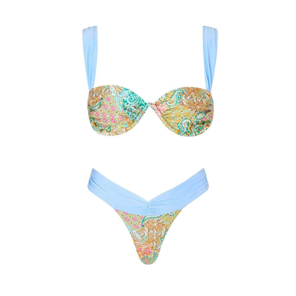 2026 Trend Trangle Stripped Micro Bikini Set Women Swimsuit Sexy Fashion Lady Biquini Swimwear Vacation Beachwear Female Clothes 26H0313