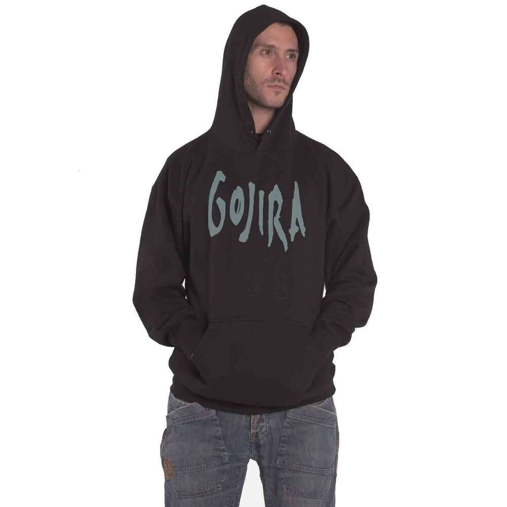 Gojira Fortitude Faces Hoodie 2026 Hoodies Autumn Winter High-end Luxury Unisex Style Z260314