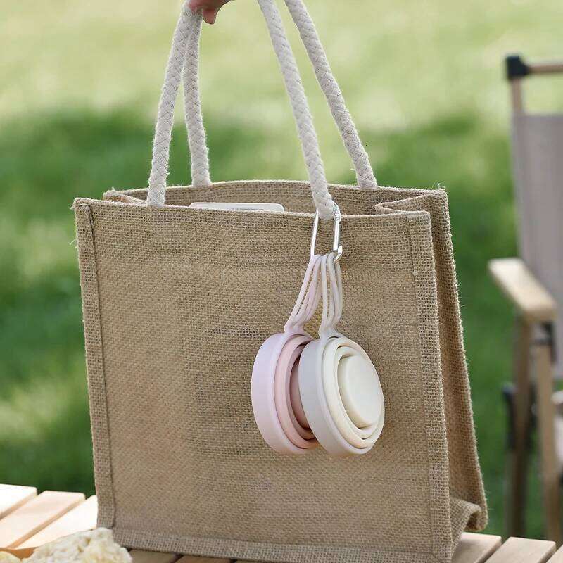 Travel Silicone Folding Portable Outdoor Toothbrushing Telescopic Water Tourist Compressed Mouthwash Cup Z260314