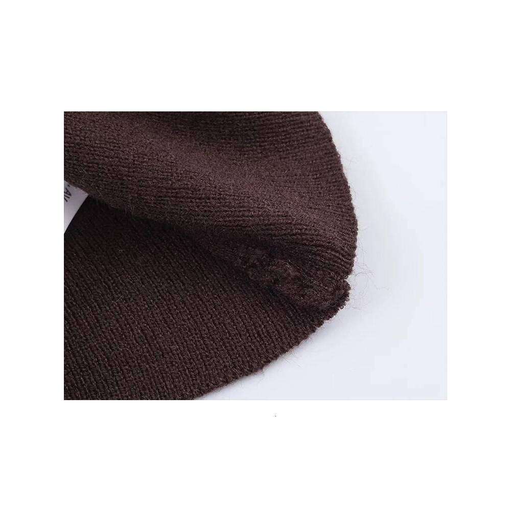 TFMLN Woman Autumn Fashion Pullovers Slash Collar Tierred Hem Design Belt Knitted Sweaters Casual Solid Short Sleeve Knitwear Z260313