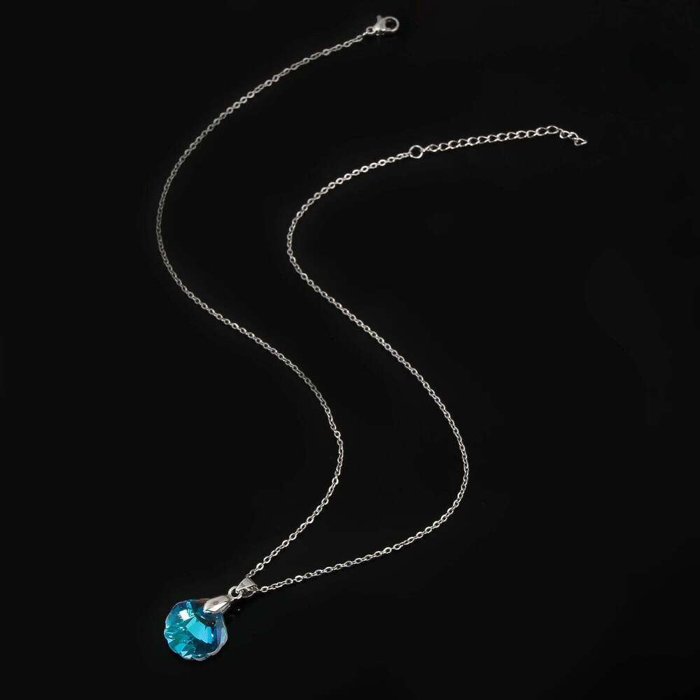 Game and Deepspace Rafayel Gemstone Shell Pendant Necklace for Women Men Cosplay Jewelry Gifts H260312