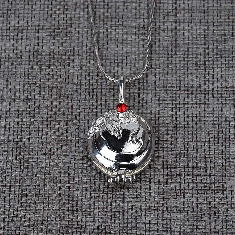 Movie Jewelry Retro & Pendant Vampire Diary Elena Gilbert Necklace Verne Prairie Necklaces H260312