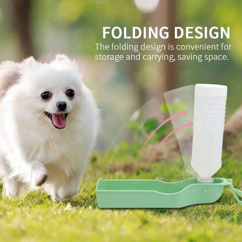 UOK Out Walking Portable Bottle Dog Drinking Cup Cat Pet Water Feeding Supplies 26W0313