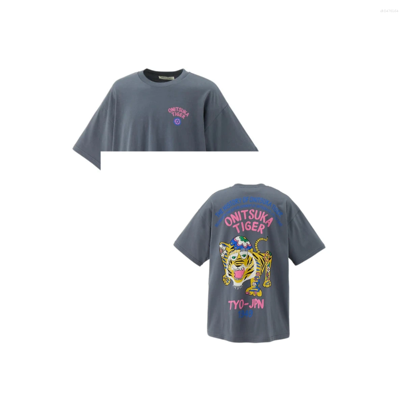 Men's T Shirts Summer Shirt Tiger Graphic Printed Short Sleeve Sports Casual Streetwear Suitable For Women And Men - view 7