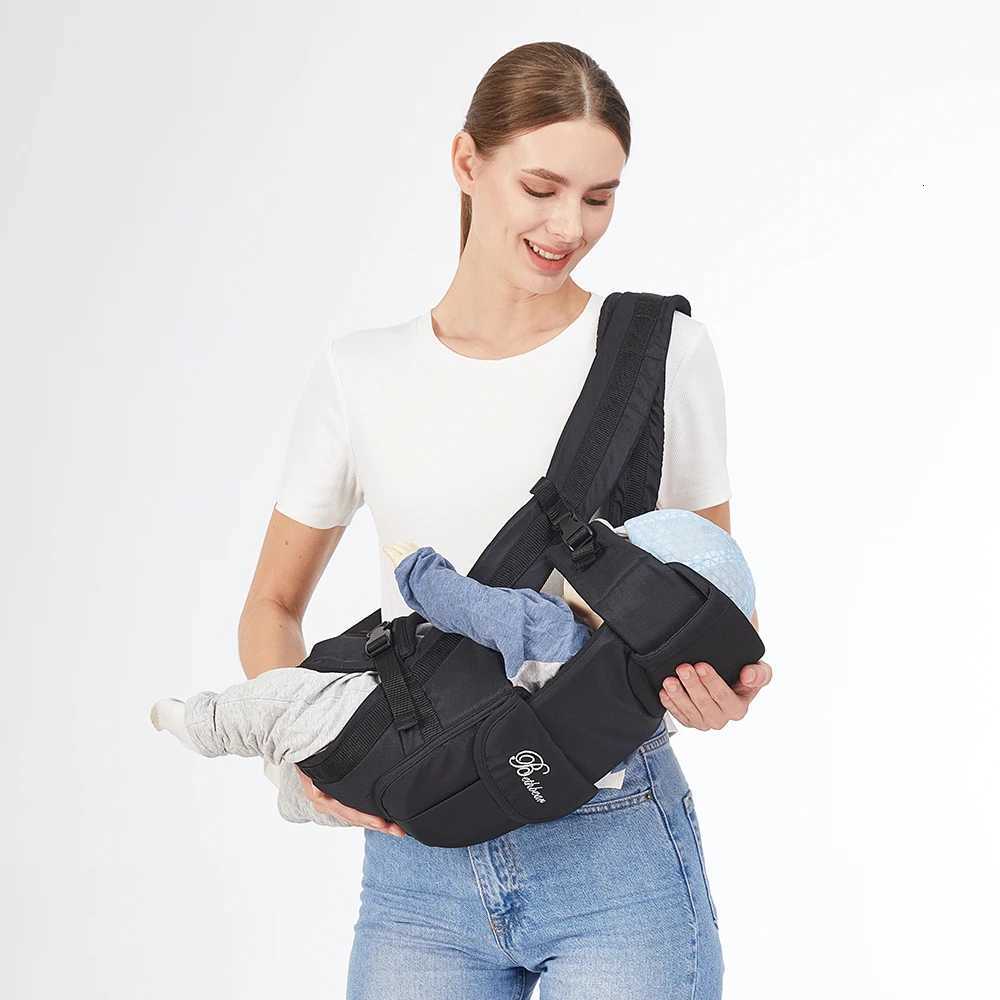 Baby Sling Carrier 4-in-1 Ergonomic Baby Backpack Carrier Easily Adjustable Baby Carrier Newborn to Toddler X260313