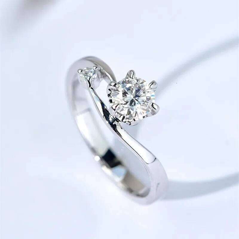 Real 18k Gold Diamond for Women To Join Party Peridot Gemstone Anillos De Wedding Diamante Engagement Jewelry Fine Ring Box H260312