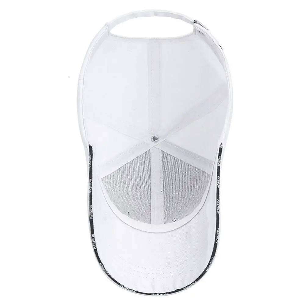 Summer Adjustable Sun Hats Cotton Solid Color Baseball Cap Sunscreen Hat Women Z260314