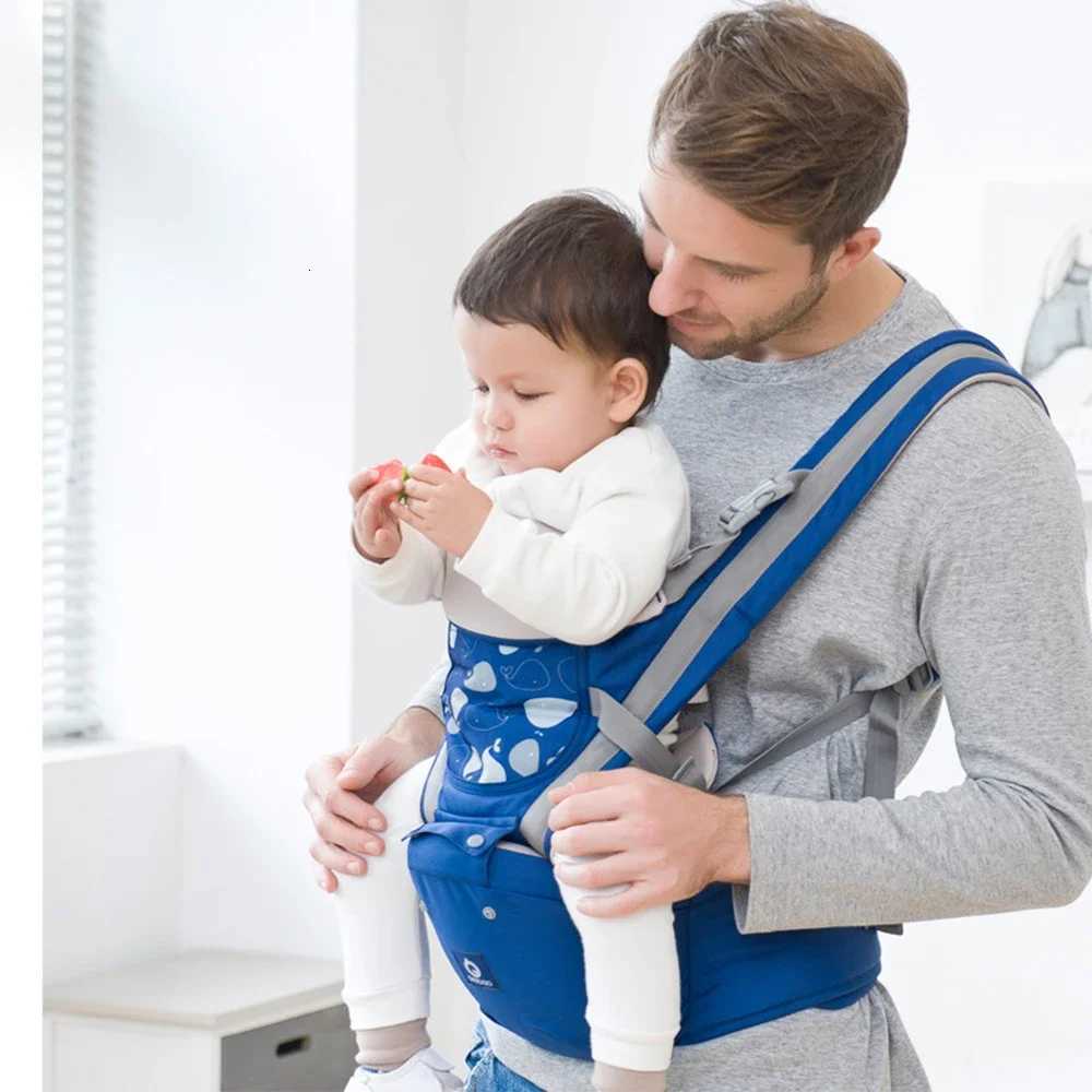 New Waist Belt Baby Carrier Waist Stool Walkers Baby Sling Hold Waist Belt Backpack Hipseat Belt Kids Infant Hip Seat X260313