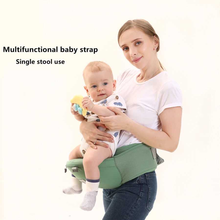 Seasons Multi-Functional Baby Carrier Waist Stool Lightweight Portable Frontal Holding Style for Outdoors Universal Baby Support X260313