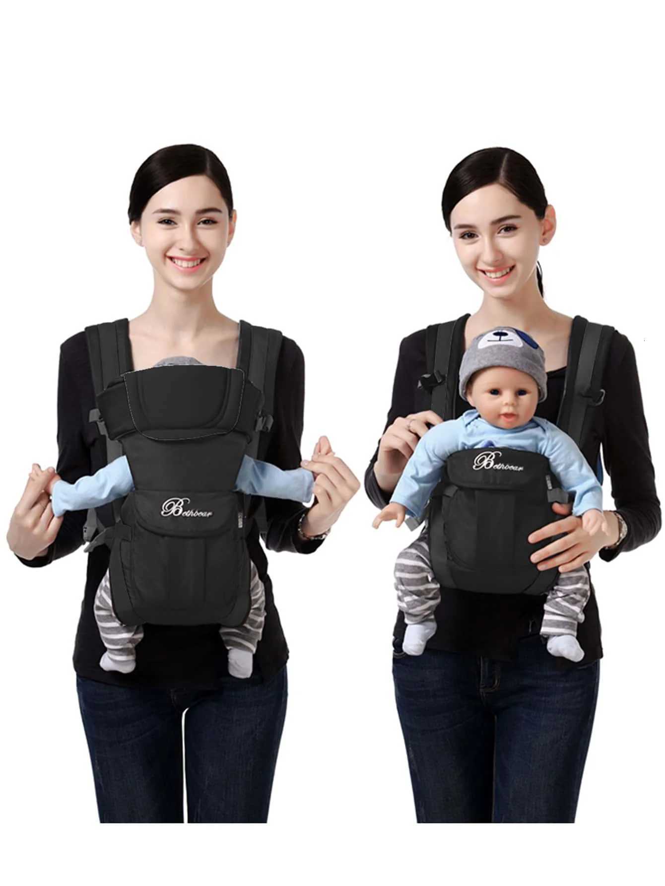 Baby Carrier for Newborns Toddlers Ergonomic Hands-Free Design X260313