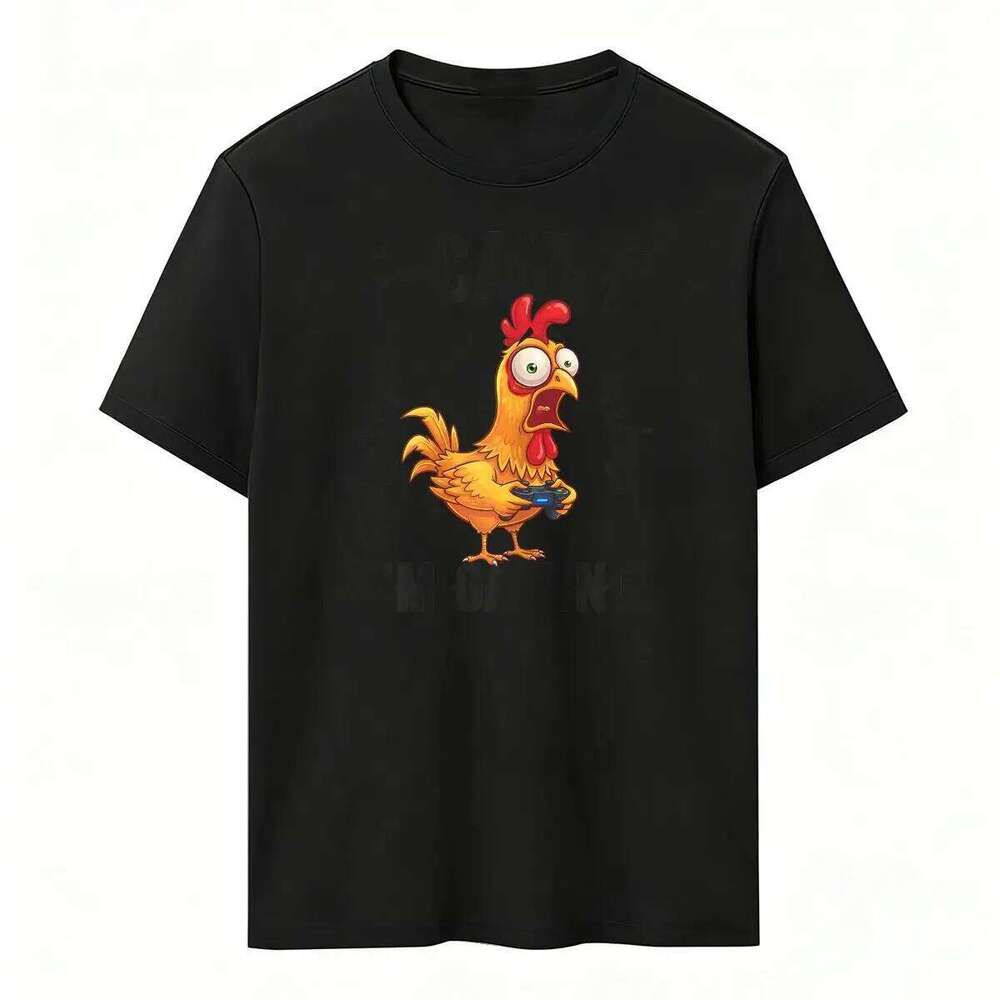F-CAW-F Coop Queen Funny Chicken T-Shirt Rooster Lover Farm Animal Meme Tee Women Men Z260314