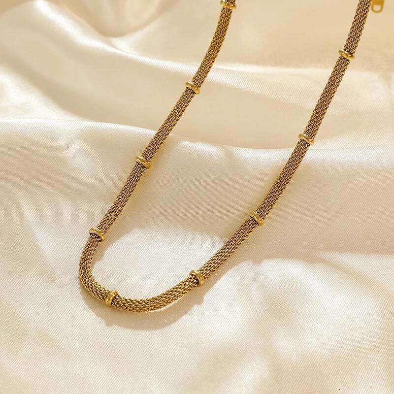 EILIECK 316L Stainless Steel Necklace for Women Stylish Jewelry High Quality Rust Proof Link Chain Collar Girls Birthday Gifts H260312