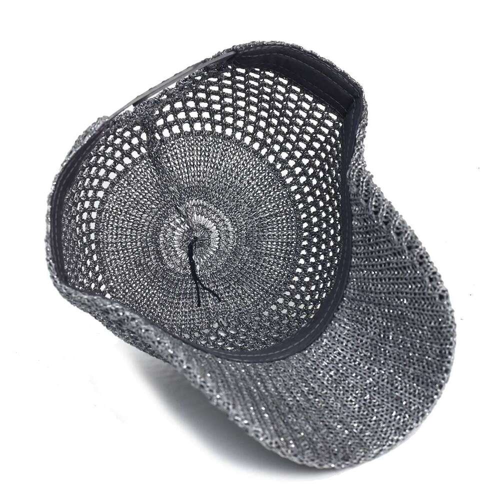 New Unisex Straw Hat Woman Outdoor Casual Sun Hats Sunscreen Summer Baseball Adjustable Fashion Solid Color Anti-UV Cap Gift Z260313