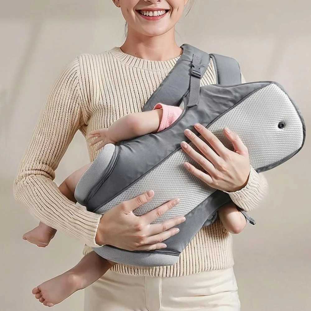 Ergonomic Newborn Kangaroo Wrap 4-In-1 Easily Adjustable Front Facing Baby Carrier Hipseat Waist Belt Breathable Baby Backpack X260313