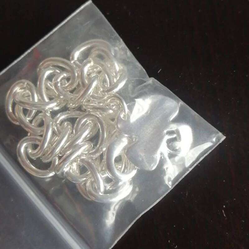 DOTEFFIL 925 Sterling Silver Clover Leaves Lucky Number 5 Bracelet 20cm Chain Women Wedding Engagement Party Jewelry Z260313