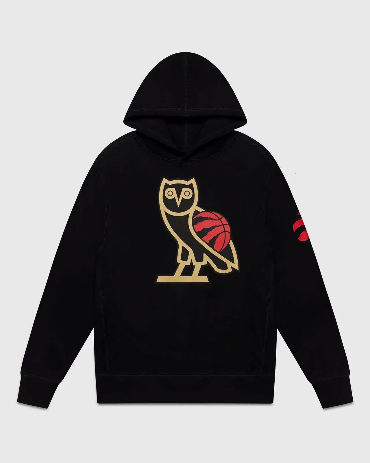 Designer Men's October Very Own Hoodies Owl Letter Pattern Print Luxury Hoodie Simple Casual Sports High Quality Comfortable Sweatshirts Men Women 935
