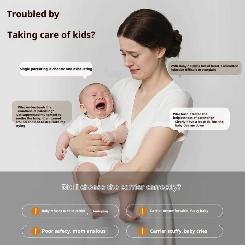 Portable Baby Carrier LinenToddler Wrap Shoulders Multifunctional Strap Infant Bag Adjustable Hipseat Shoulder Quality Sling X260313