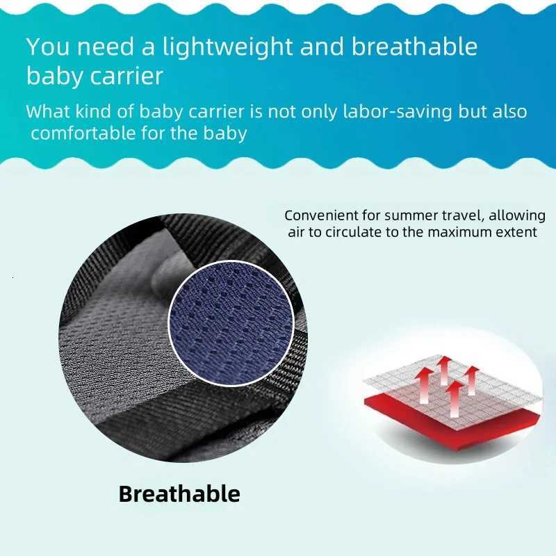 Baby Carrier Backpack 3 in 1 Things for Babies Accessories Kangaroo Accessories Sling Stuff Childrens Newborn Infant Ergonomic X260313