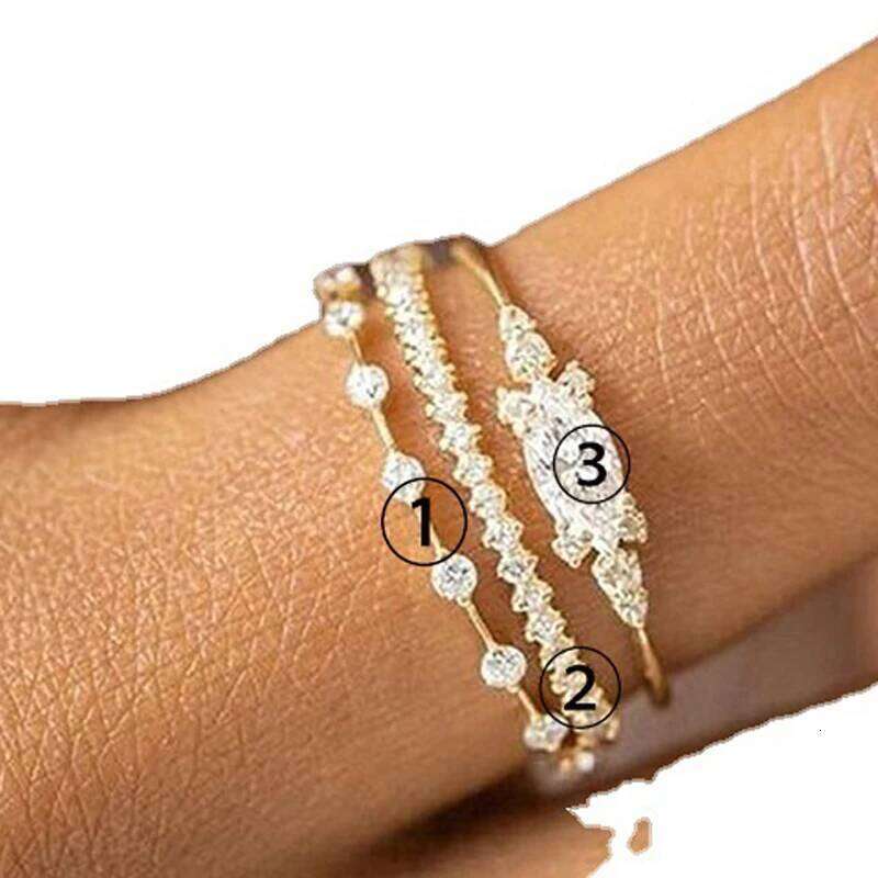 Stackable Rings for Women Dainty 14K Trendy Gold Plated Non Tarnish Stacking Cubic Zirconia Fashion Ring Jewelry Size 6 -10 H260312