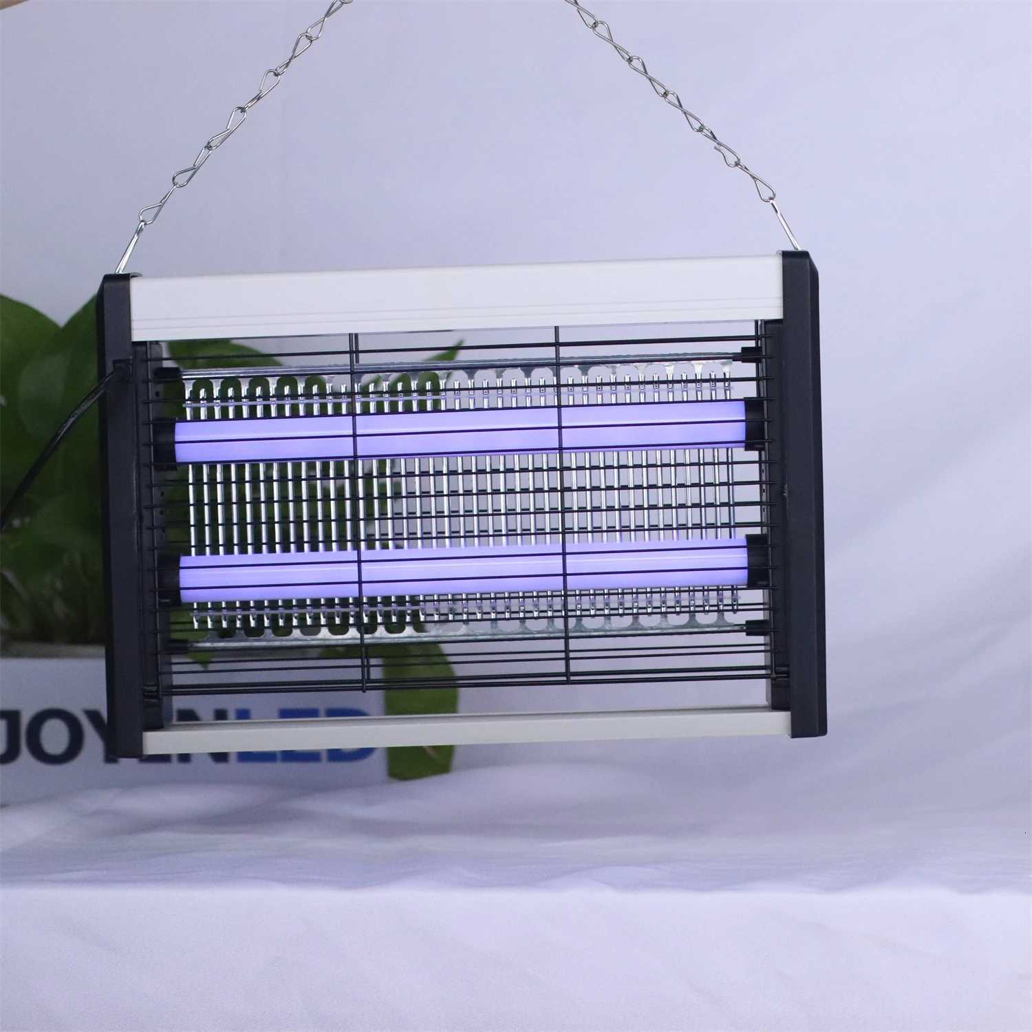 JOYINLED Electric Bug Zapper Indoor 4/8/10W Electronic Fly Zapper Mosquito Killer Lamp for Home Kitchen Garage Office Warehouse H260313