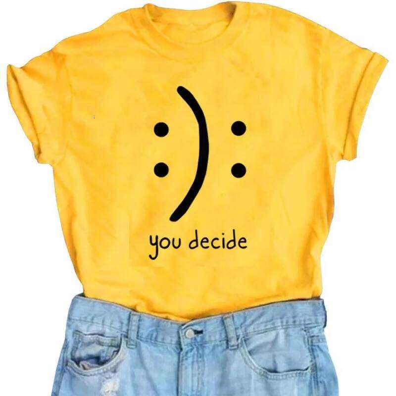 Blackmyth Women's Cotton T-Shirts Funny Graphic Design Short Sleeve round Neck Printed T-Shirt Comfortable Breathable Casual Top Z260314