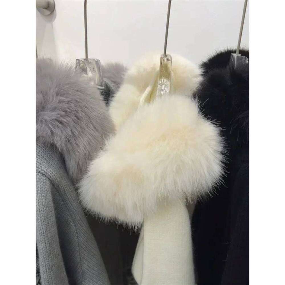 Tossy Winter Female Sweater Hoodie Fluffy Zipper Patchwork Long Sleeve Ribbed Solid Knit jacket Coat Women's Cardigan Z260314