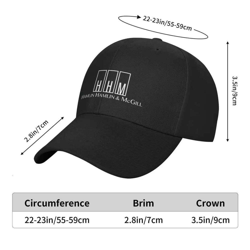 Hamlin, Hamlin & McGill Unique hats Streetwear Hat Baseball Cap Girl'S Hats Men's Z260313