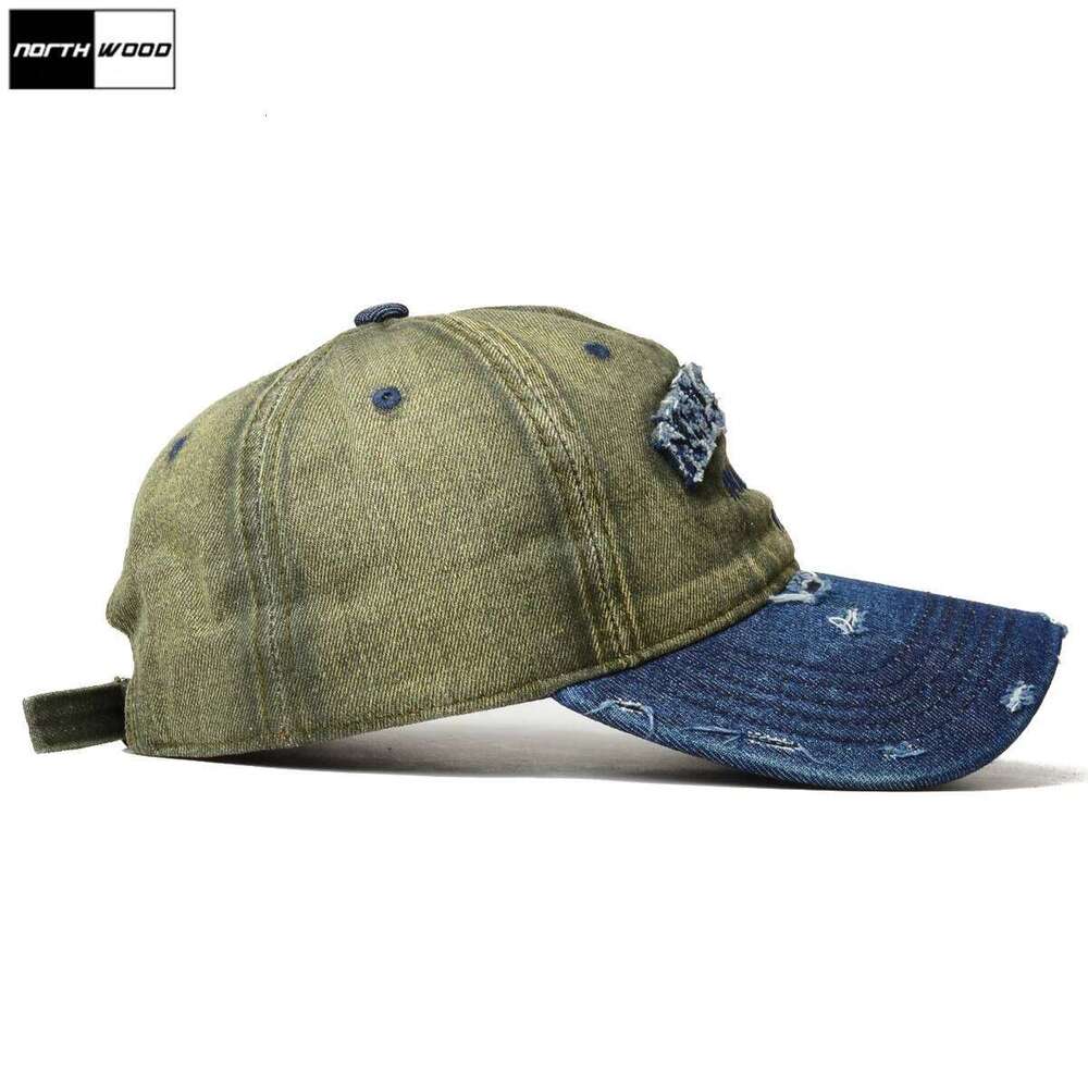 NORTHWOOD Classic Cotton Baseball Cap for Men and Women - Breathable Summer Outdoor Casual Hat Adjustable Strap Bone Casquette Z260313