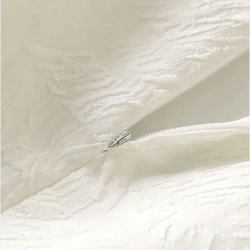 Beige Elegant Office Lady O-Neck A-Line Bow Lace Up Short Sleeve Womens Dress Mid-Calf Dresses For Women Clothing 2026 FashionT260314