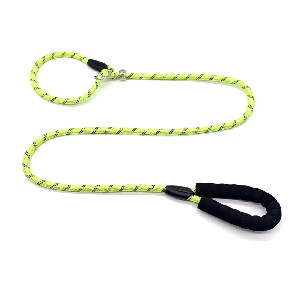 Cross-border dog leash, walking medium dogs, P-leash, anti-shock, anti-escape, leash for small, medium, and large dogs
