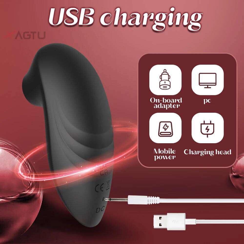 Clit Sucker Nipples Stimulator Clitoris Vibrator Female Masturbation Adult Goods Sex Toy for Women 18+ 26H0313