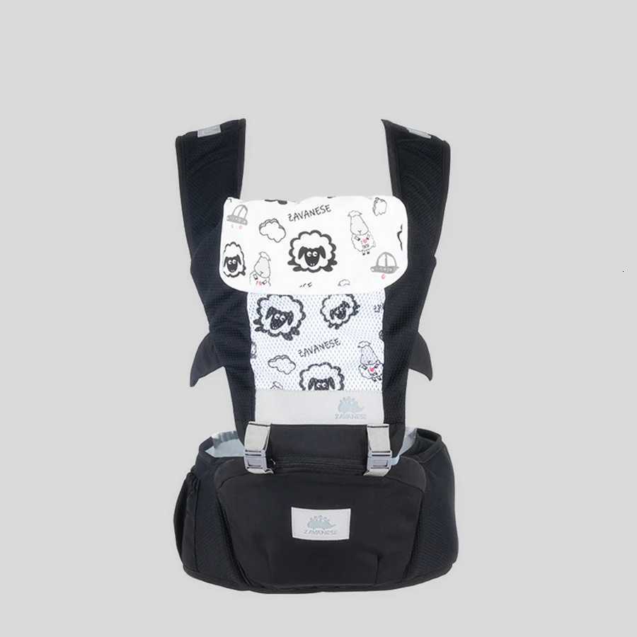 Seasons Multi-Functional Baby Carrier Waist Stool Lightweight Portable Frontal Holding Style for Outdoors Universal Baby Support X260313