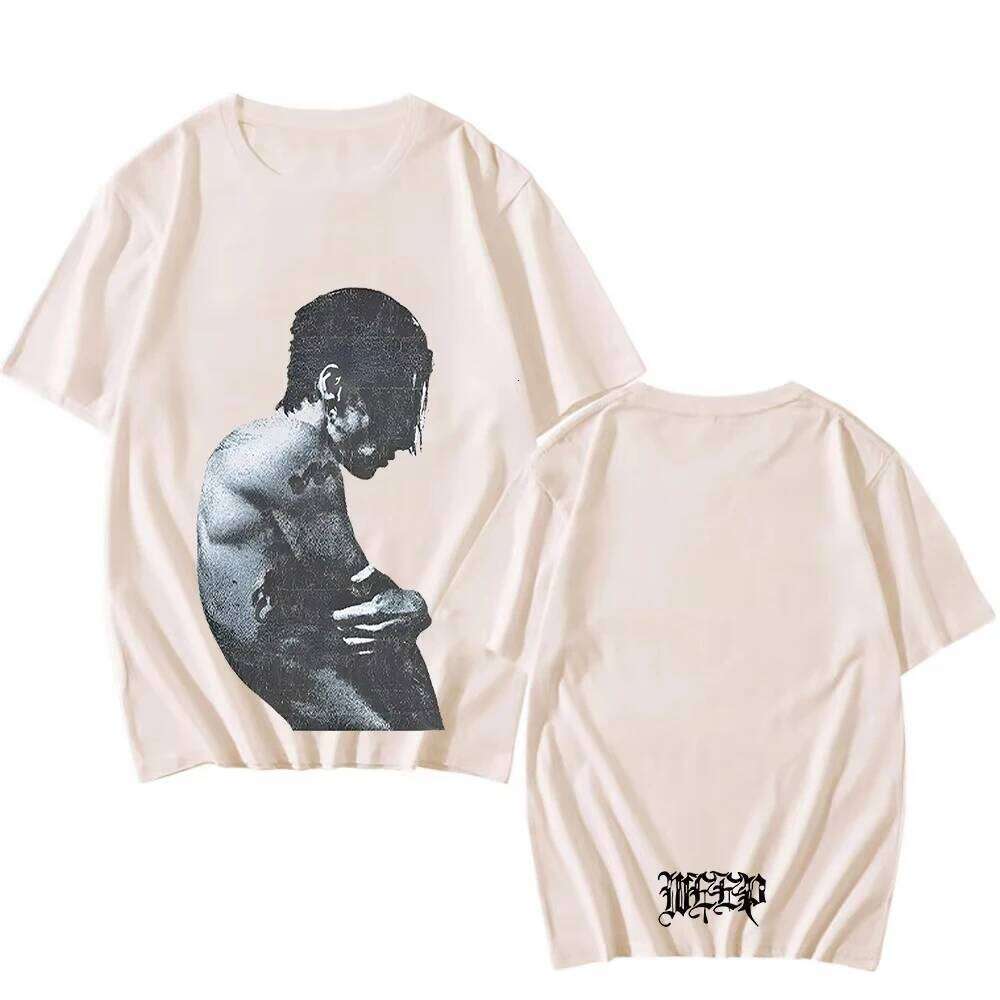 YUNGBLUD Idols Zoom T-Shirt Hip Hop Unisex Streetwear Singer Summer Soft Men's Women Top Tee Loose Casual Trendy Harajuku Z260314