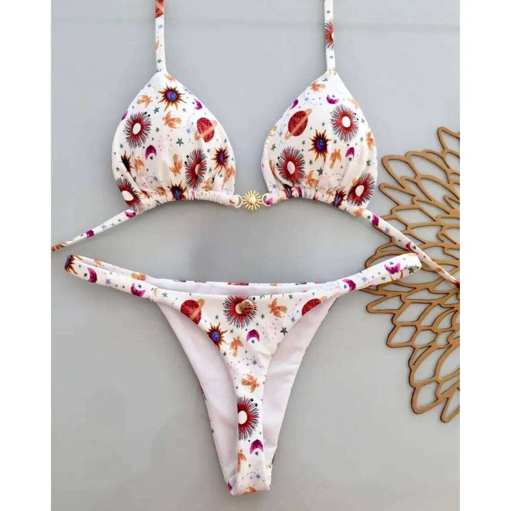 New Bikini Women Sexy Brazil Swimsuit Beach Vacation Swimwear 26H0313