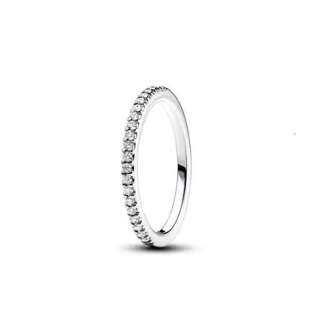 New 925 Silver Stackable Infinite Heart Simple Elegant Stars For Women Original Wedding Ring Jewelry Gift H260312