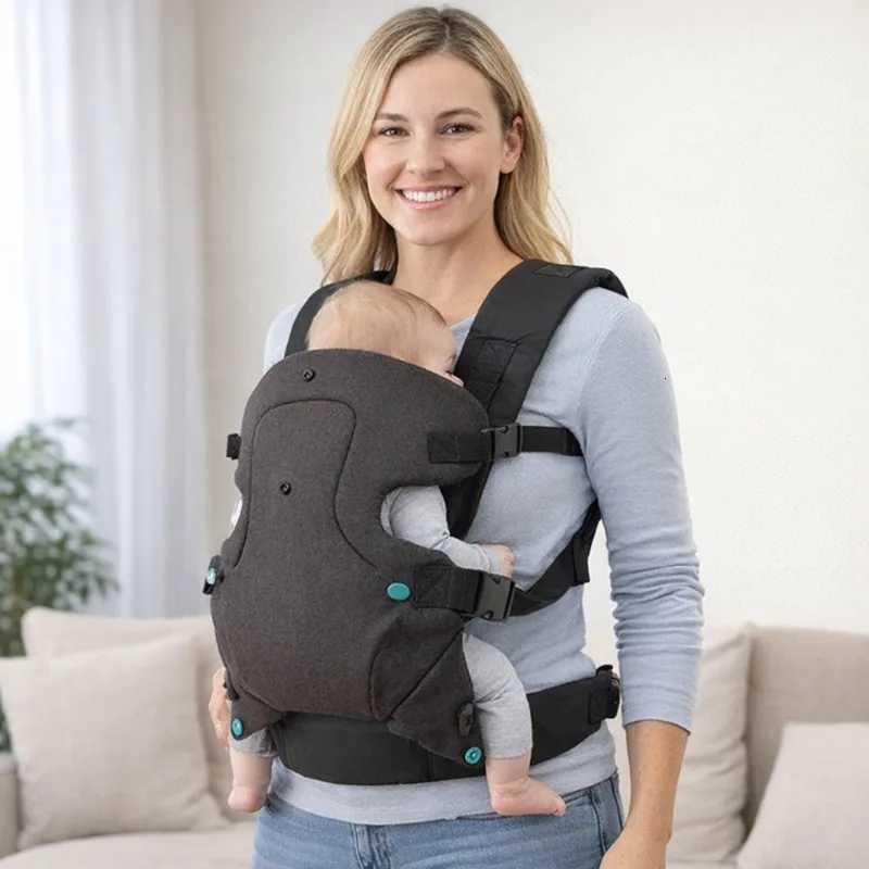Multi Baby Hip Seat Carrier 4-in-1 Breathable Mesh Infant Sling with Ergonomic Adjustable Waist Support for Newborn to Toddler X260313