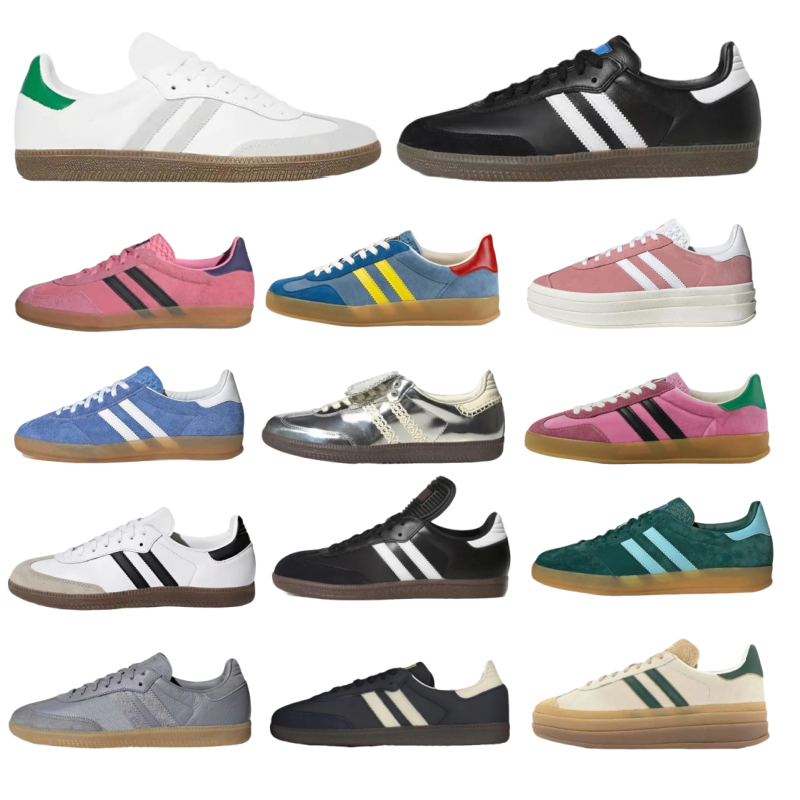 designer casual shoes for men women classic black red brown blue sneakers popular platform trainers special running shoes Popular Classic Color Options