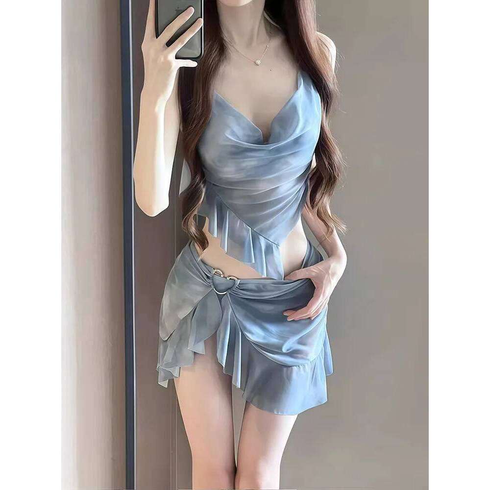 Extraordinary Three Piece Sculpting Adjustable Strappy Padded Bikini Resort Beachside Vacation Swimsuit 26H0313