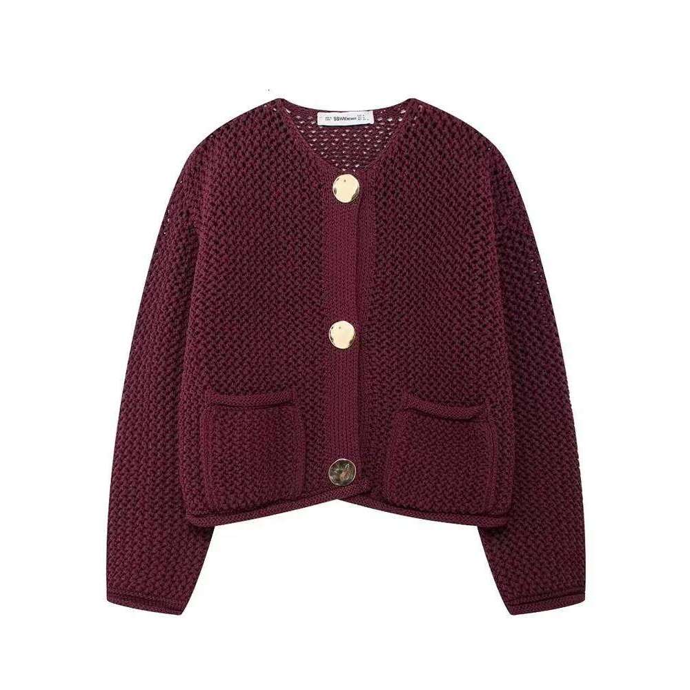 2025 Autumn Winter Knitted For Women Casual Button Long Sleeve Female Sweater 2024 Fashion Loose Lady Cardigans Coat Z260314