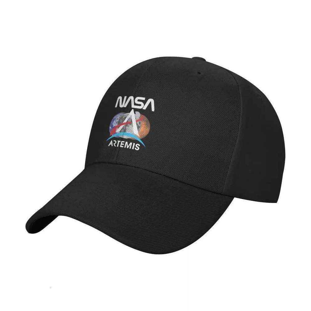Artemis Earth Moon Mars Space Exploration Mission Baseball Cap Anime Hat hats for men Men's Hats Women's Z260314