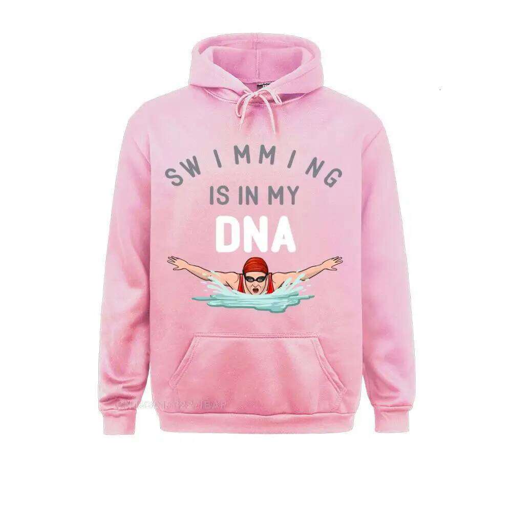 Swim Swimmer Love Funny Swimming Girl Sport Practice Pullover Hoodie Geek Sweatshirts Newest Hoodies Men Preppy Clothes Z260314