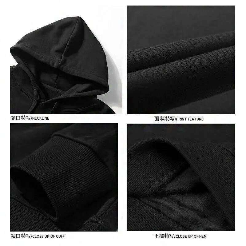 Autumn and Winter New Computer Development Code Farmer Programmer Programming Printed High Quality Men's Hoodie Z260314