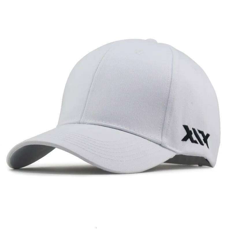 58-60 60-68cm Large Head Big Causal Peaked Hats Cool Hip Hop Hat Man Plus Size Baseball Caps Gorros Para 2022 Z260313