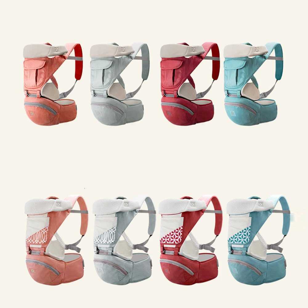 Ergonomic Baby Carrier Infant Kid Baby Sling Front Facing Kangaroo Baby Wrap Carrier for Baby Travel 0-24 Months X260313